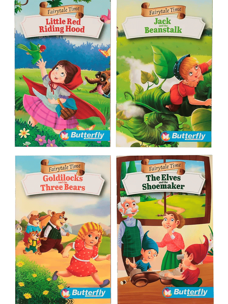 Fairytale Reading Book