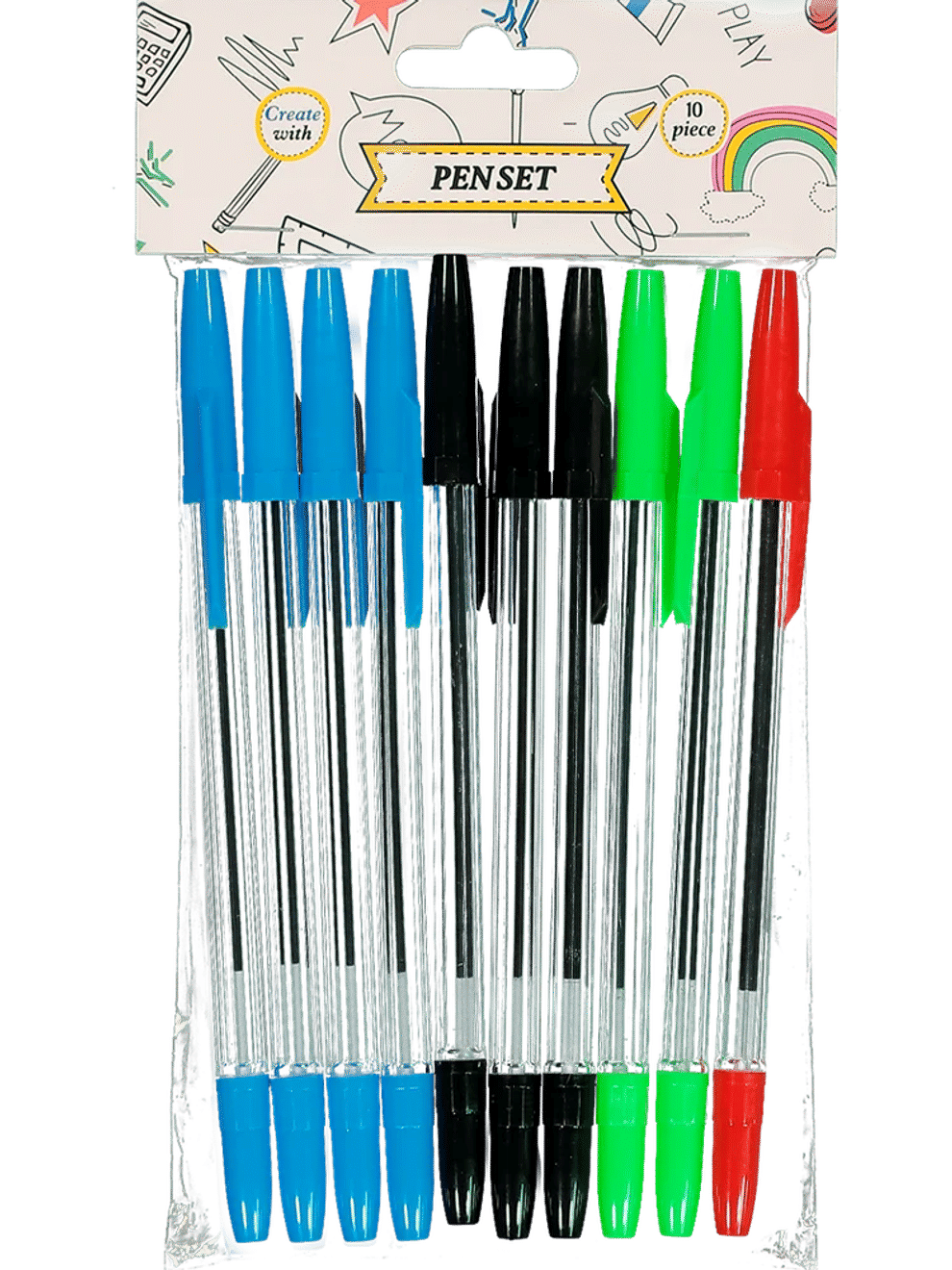 10 Piece Pens