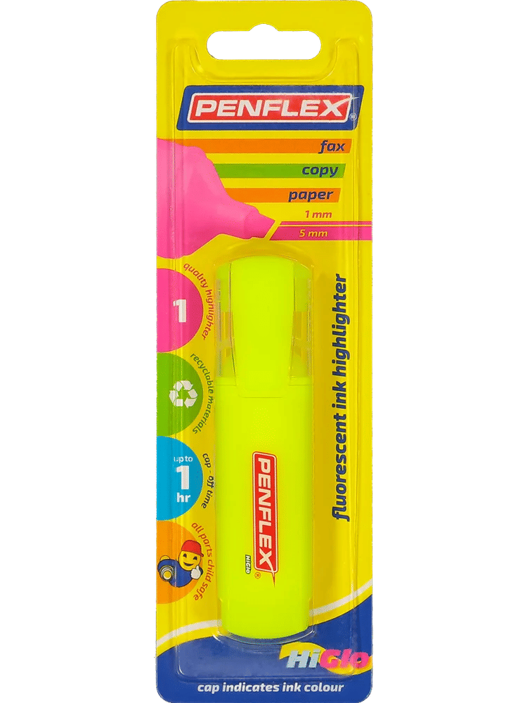 Penflex Single Highlighter – PEP Online