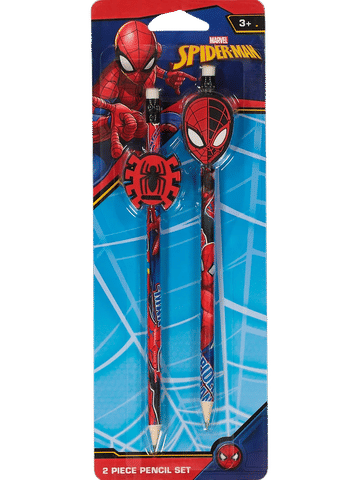 2 Piece Spiderman Pencils