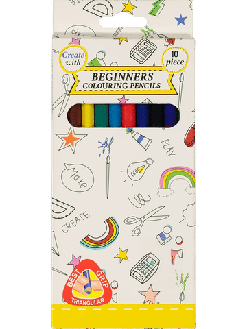 Beginners Colouring Pencils