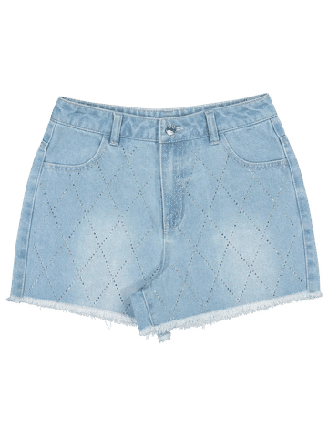 Denim Jean Shorts