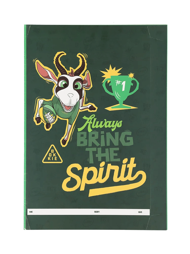 Bokkie Branded Book Cover