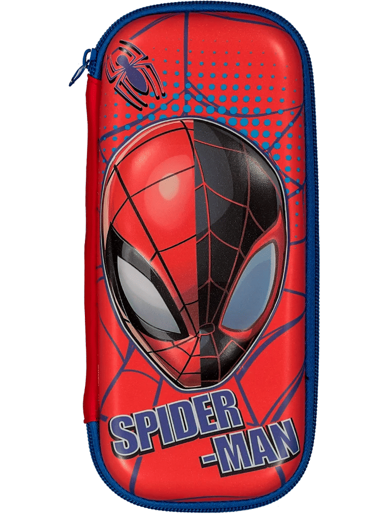 Embossed Spiderman Pencil Case