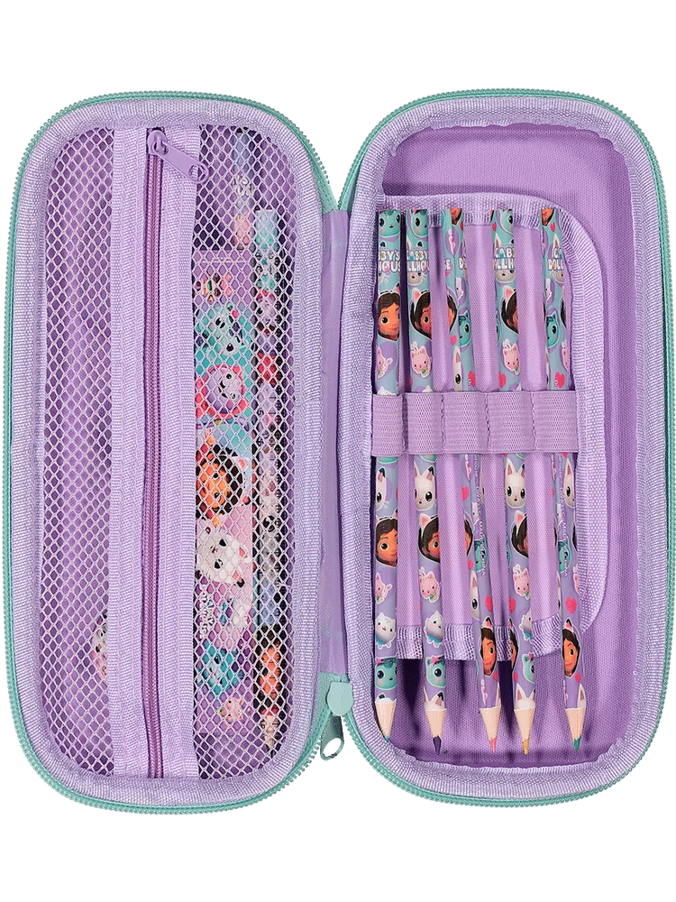Embossed Gabby'S Dollhouse Pencil Case (1)