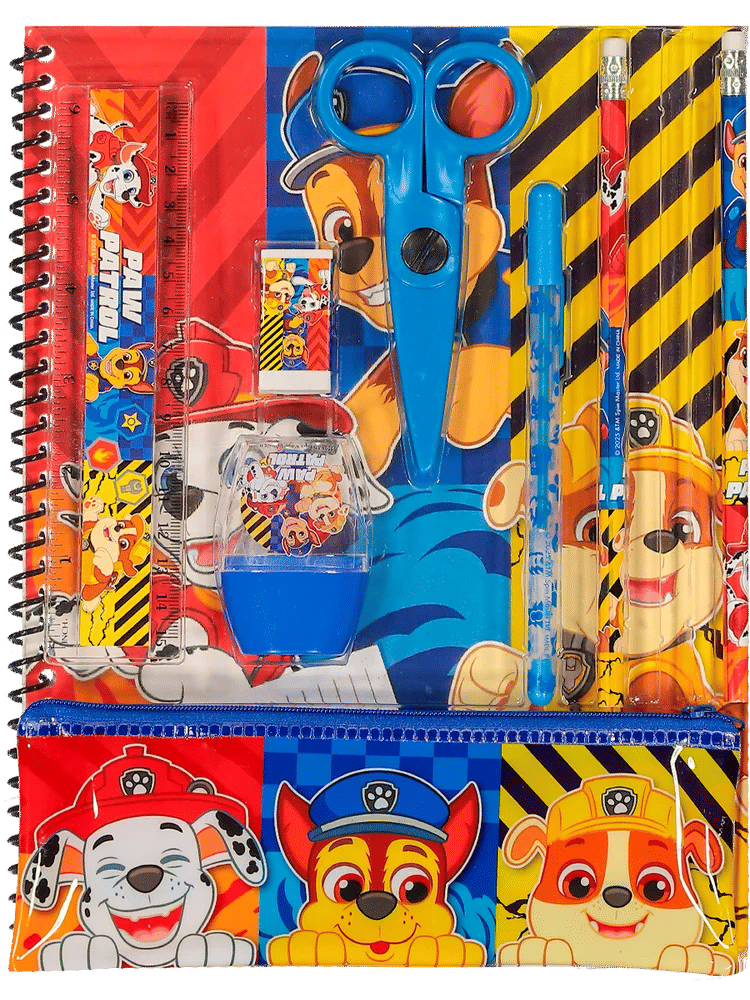 9 Piece Paw Patrol Stationery Set