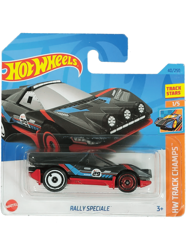 Hot Wheels Toy Cars (2)