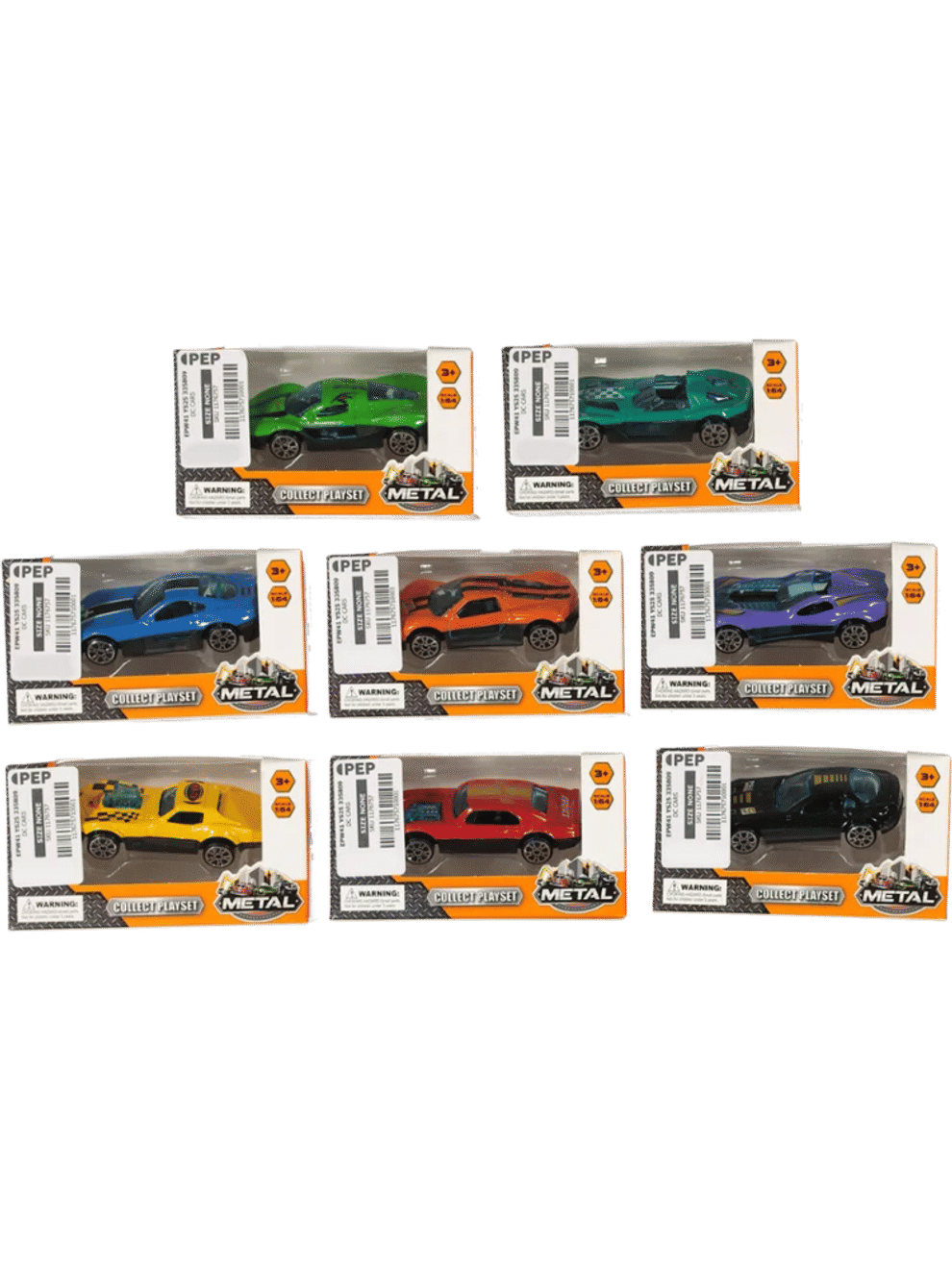 Collection Racing Cars (1)