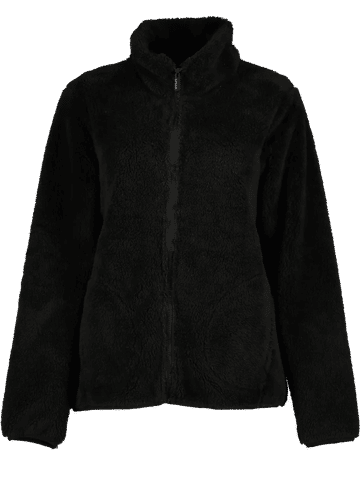 Plush Zip Through Jacket