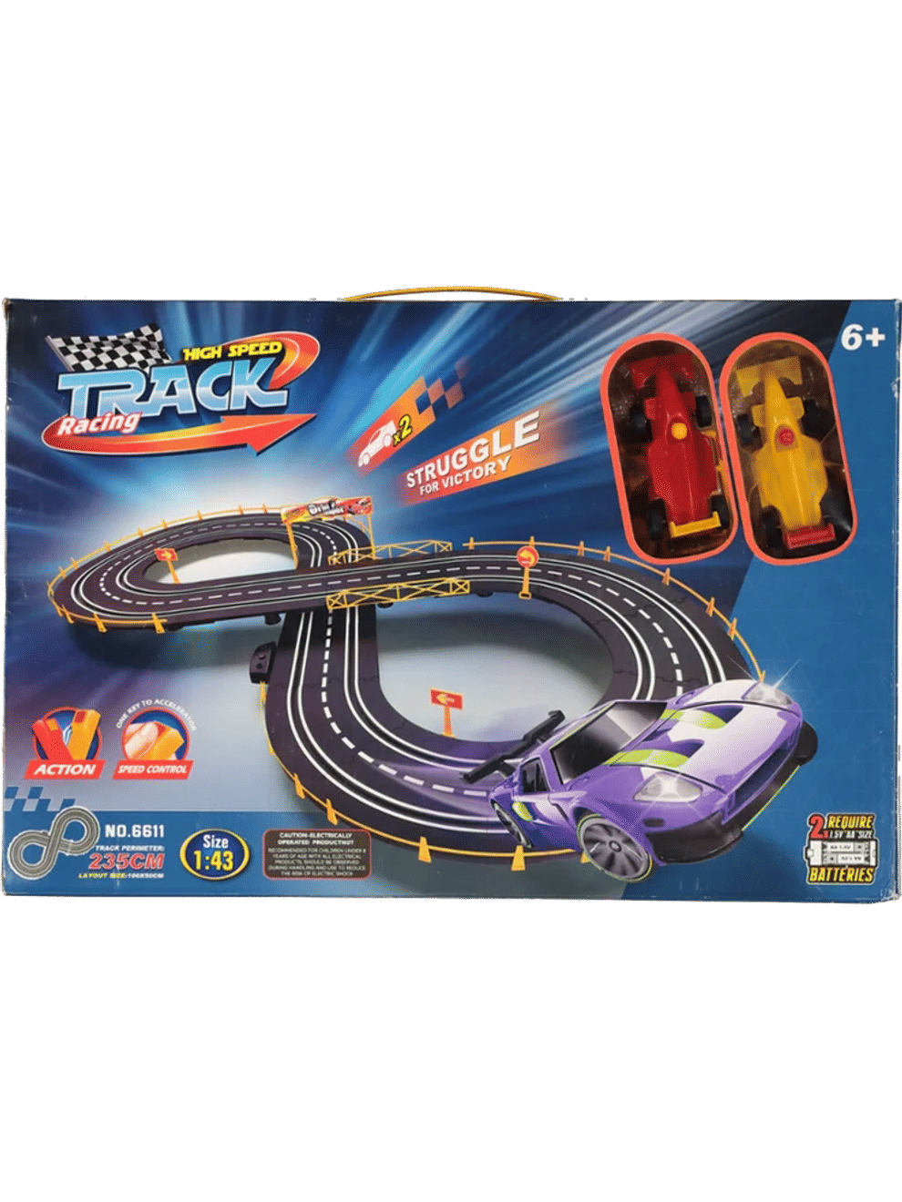High Speed Track Racing – PEP Online