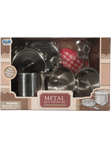 Metal Play Kitchenware