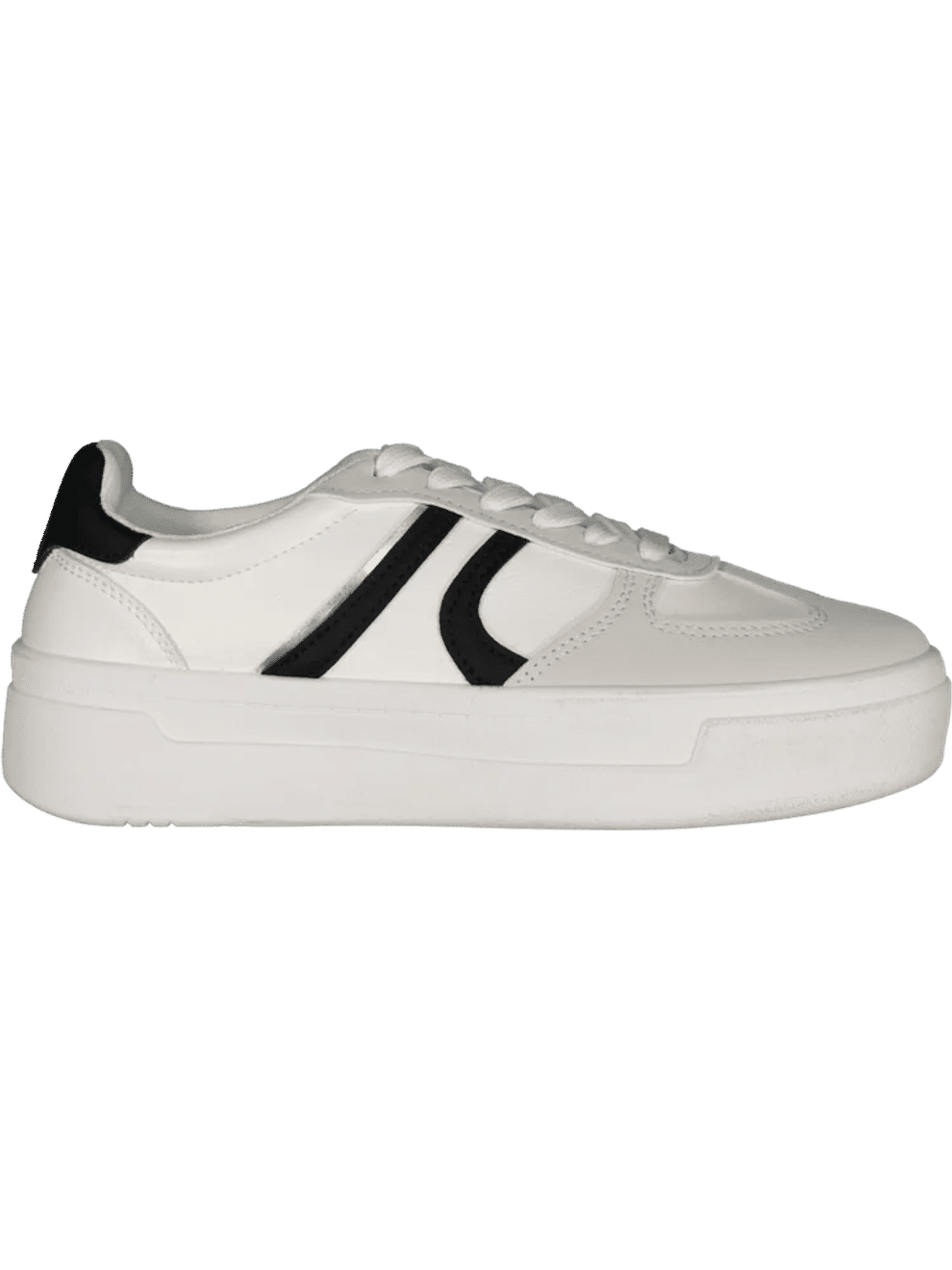 Low Top White Fashion Sneaker