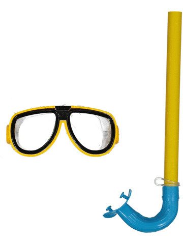 Beach Snorkel Set