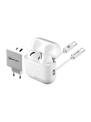 Amplify Combo Charger And Cable With Pods