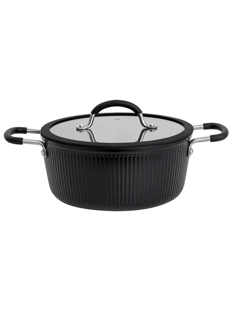 24CM Aluminum Casserole Pot (1)