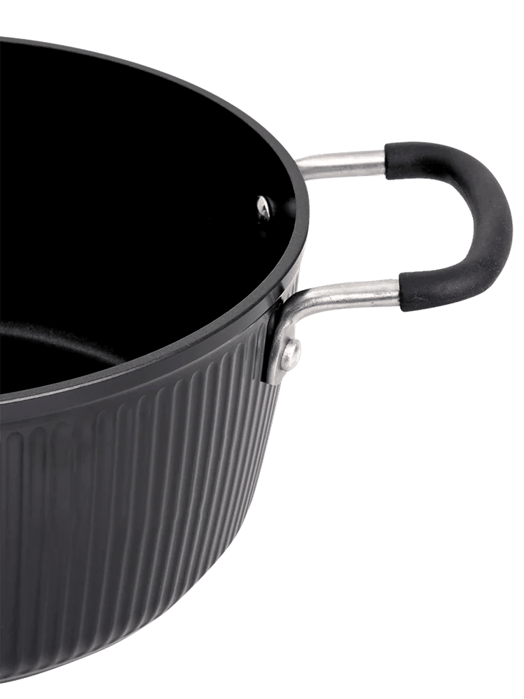 24CM Aluminum Casserole Pot (3)