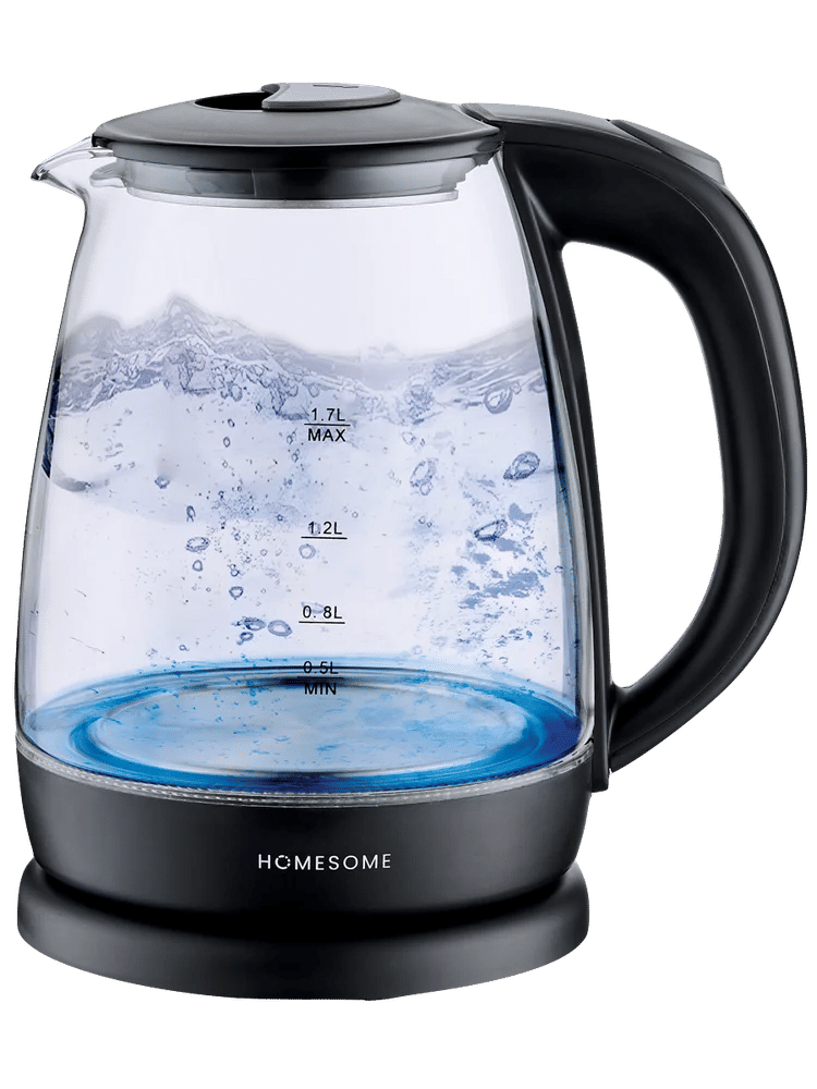 1.7L Glass Kettle Blue Light Illumination (2)