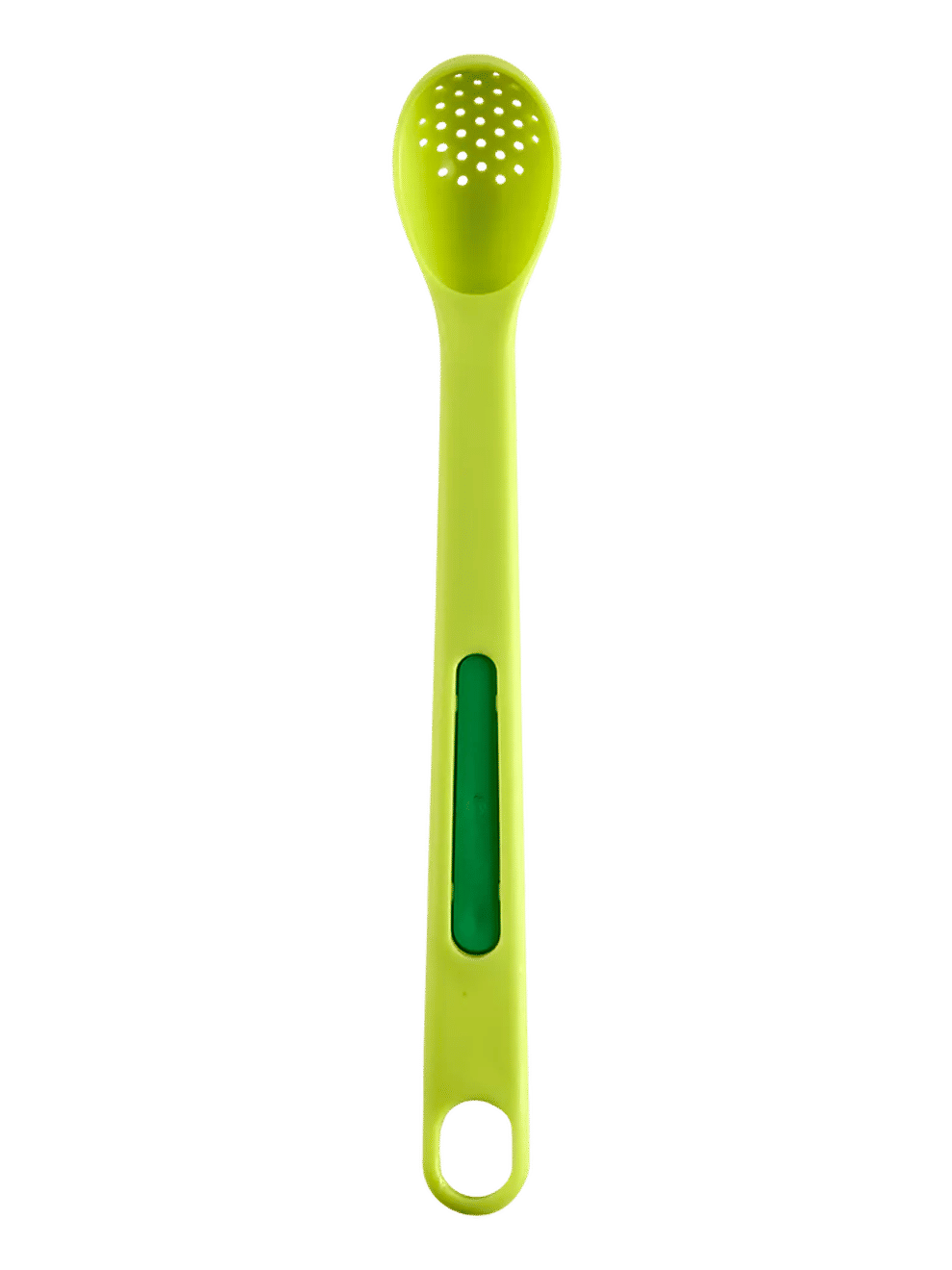 Green Slotted Spoon & Fork (1)