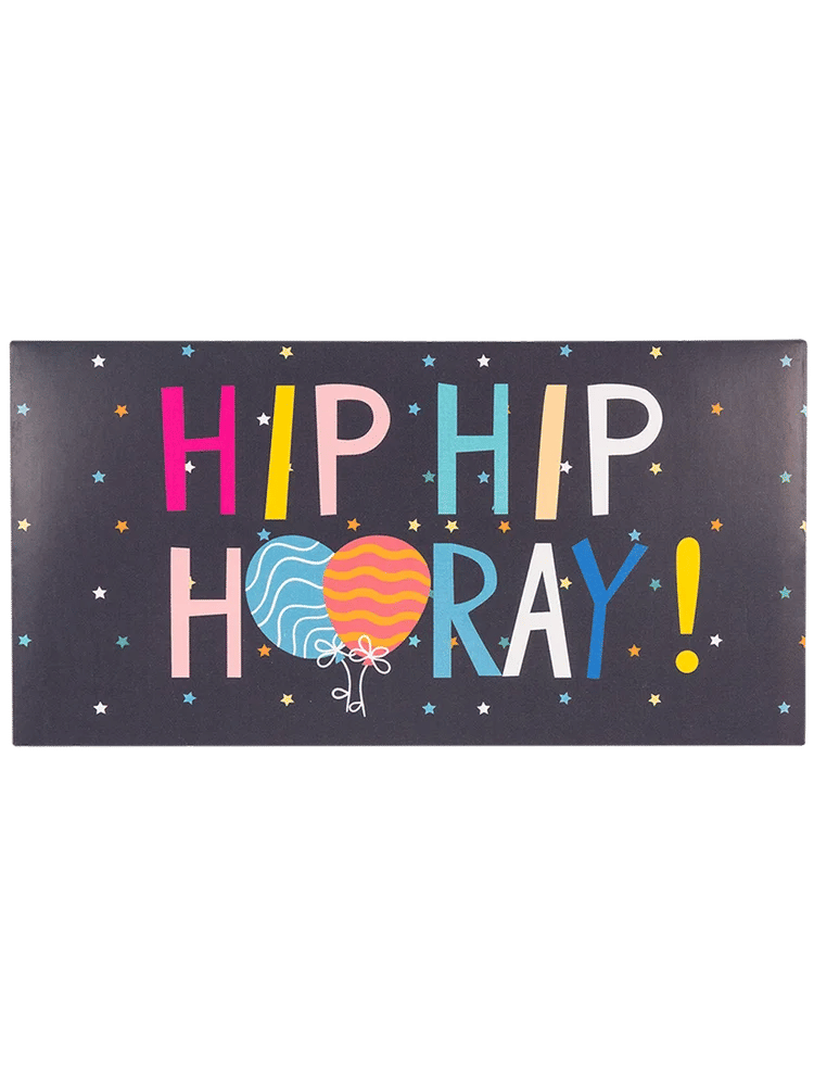Hip Hip Hooray Celebration Money Wallets