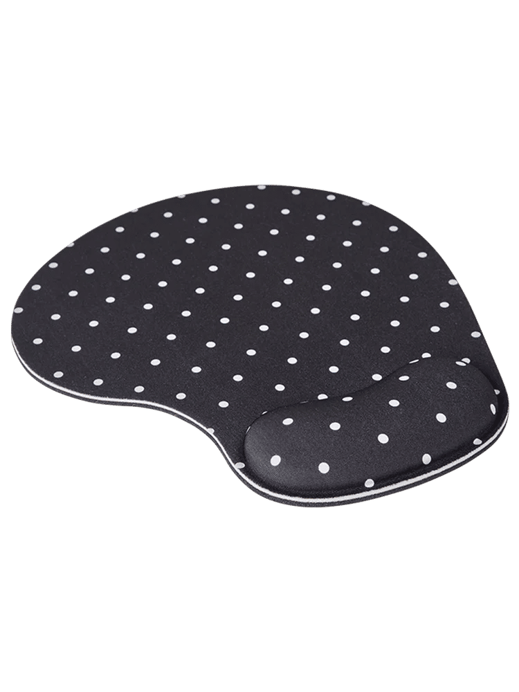 Geometric Pattern Wrist Support Mouse Pad (3)