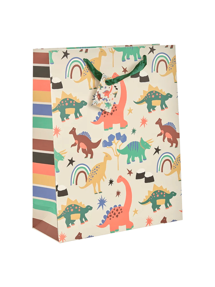 Large Print Gift Bag with Ribbon Handles (1)