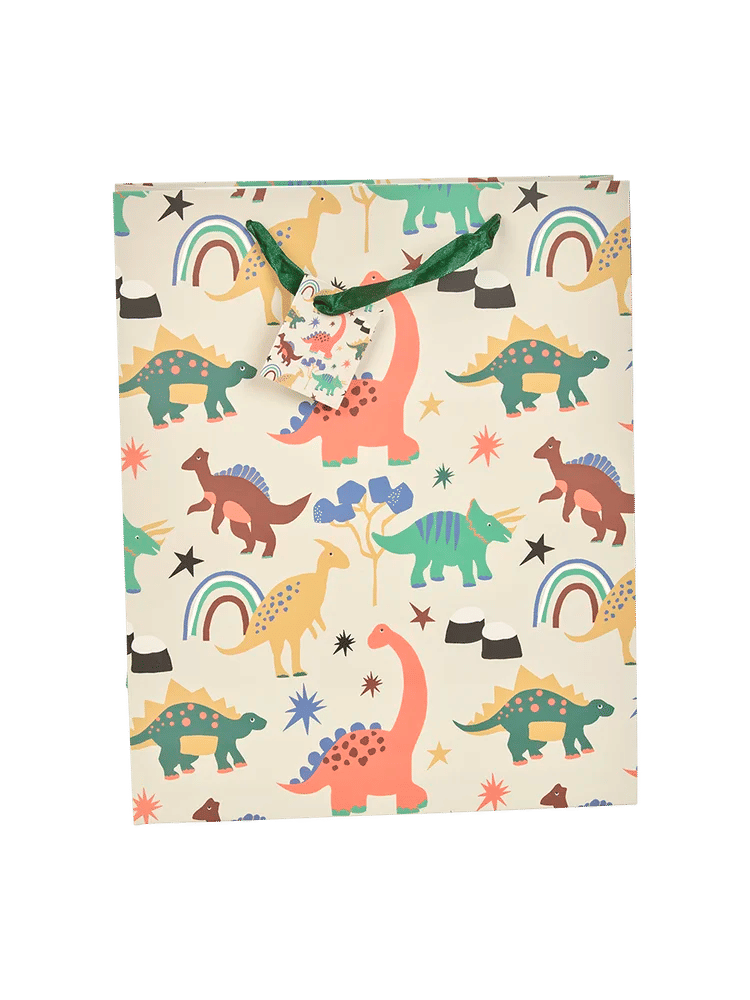Large Print Gift Bag with Ribbon Handles (3)