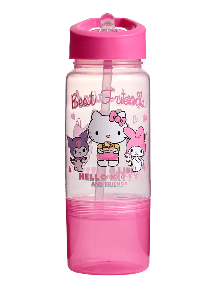 Hello Kitty Plastic Water Bottle