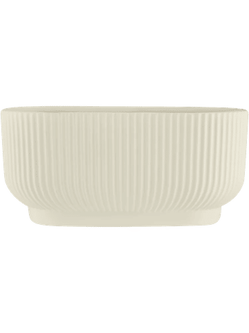 Elongated Ribbed Planter