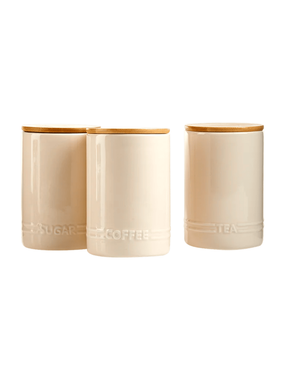 3 Pack Ceramic Canisters (2)