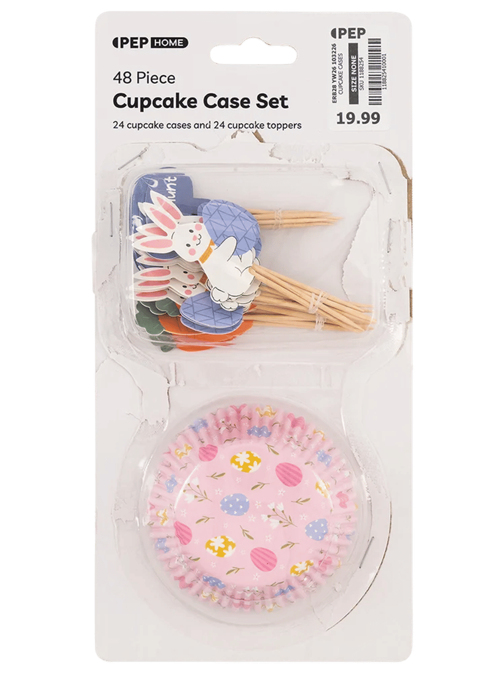 Cocktail & Party Cupcake Cases & Toppers (3)