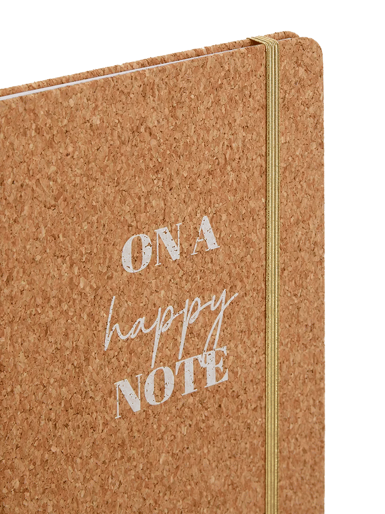 A5 Cork-Look Notebook With Elastic Closure (1)