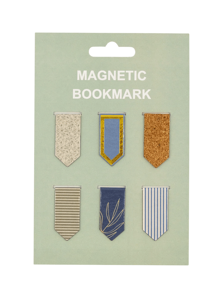 Magnetic Bookmark Set