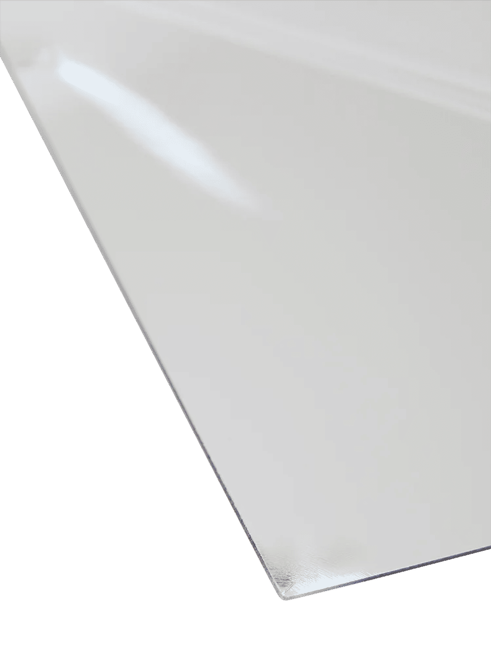 White Adhesive Mirror Sticker Sheet 400x500mm (2)