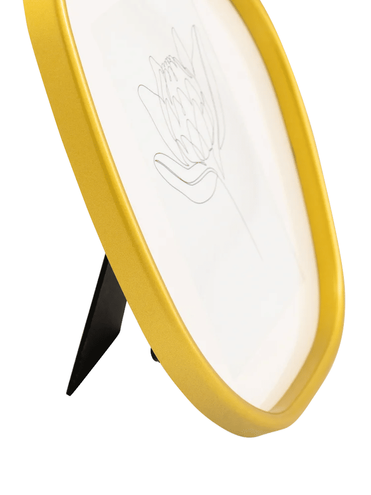 Gold Protea Art Frame (1)