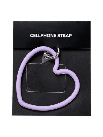 Purple Heart Cellphone Strap