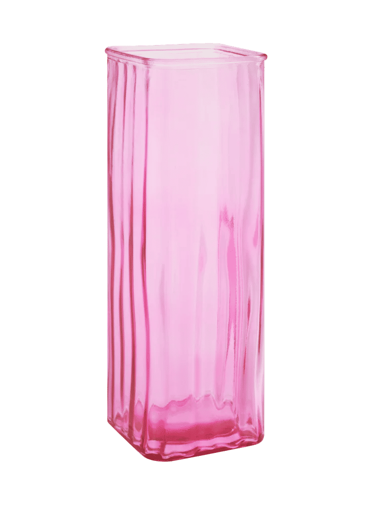 Pink Aura Vase 8.3x25cm (1)