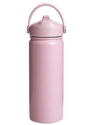 500ml Pink Insulated Metal Water Bottle