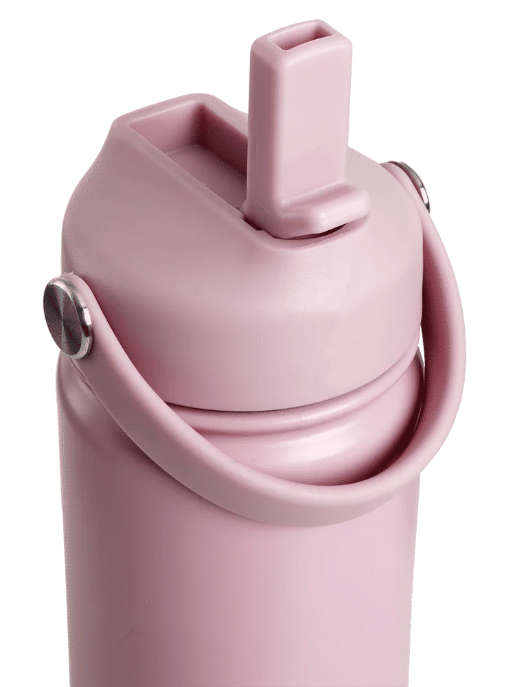 500ml Pink Insulated Metal Water Bottle (1)