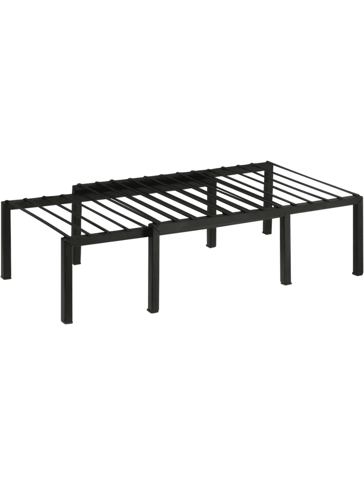 Black Extendable Iron Storage Rack (1)