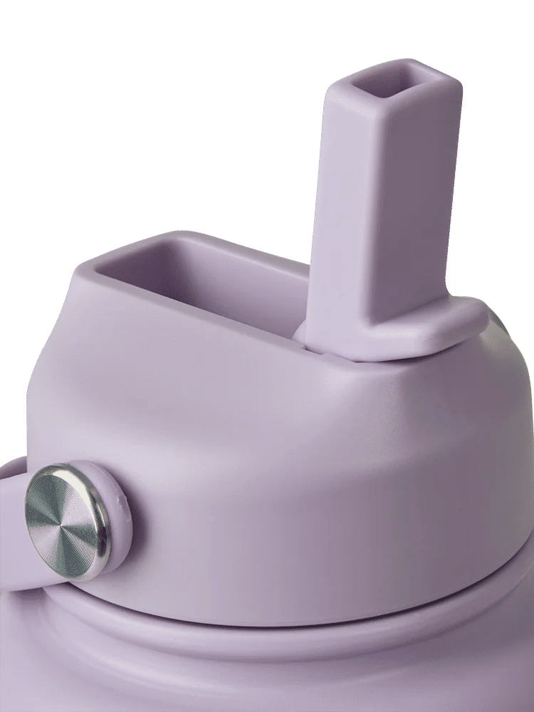 950ml  Purple Hydration Bottle with Convenient Carry Handle (1)