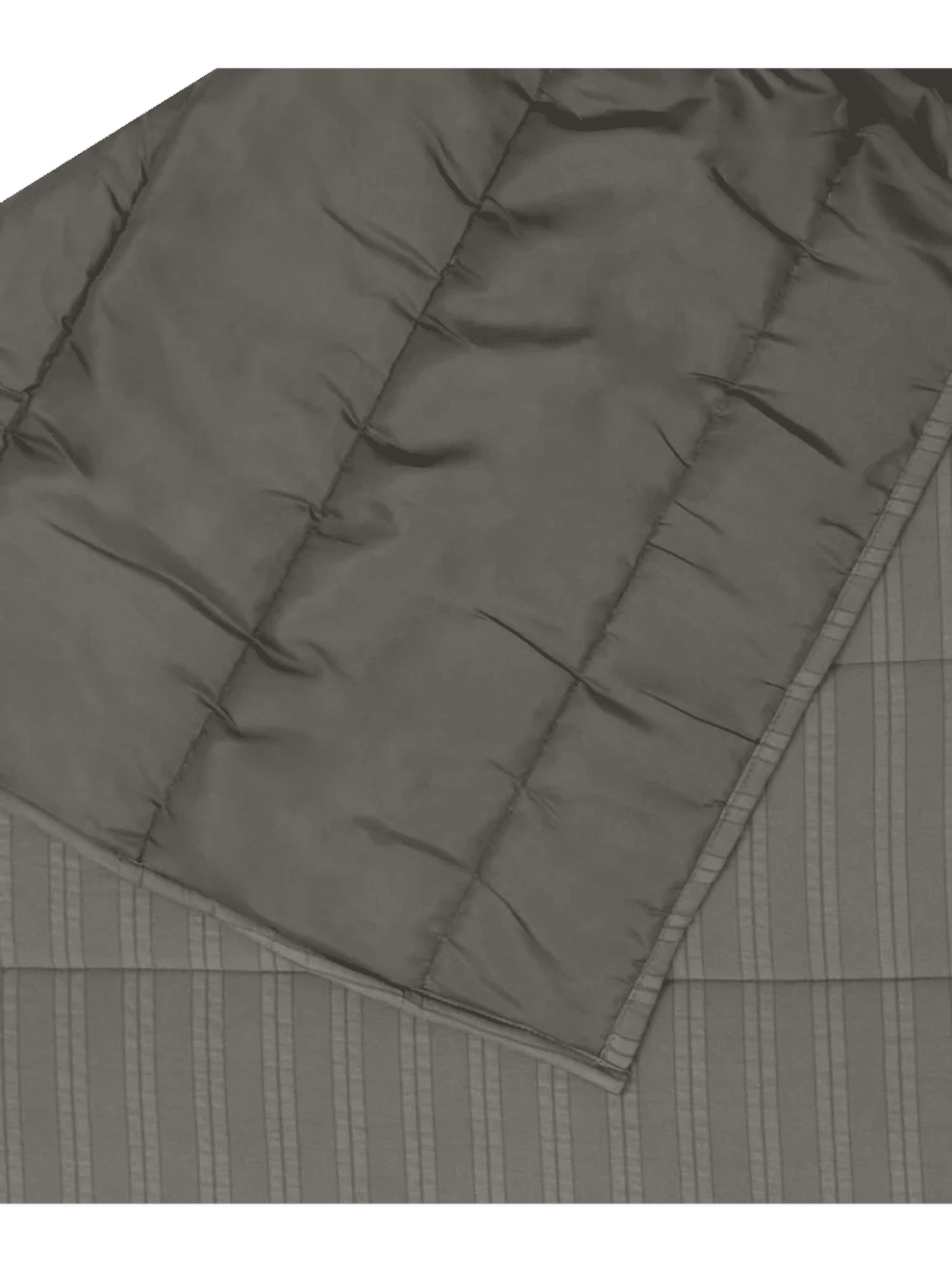 Charcoal Textured Double Bed Comforter (2)