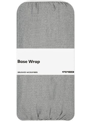 Grey Three Quarter Bed Base Wrap