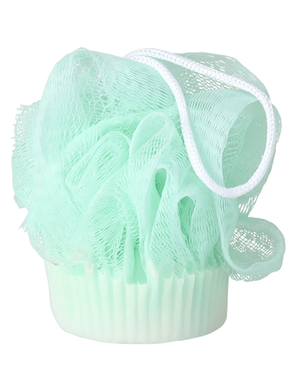 Edge Soft Bath Shower Scrubber Scrunchie