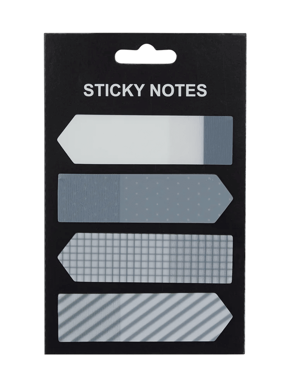 Patterned Arrow Page Markers Sticky Notes