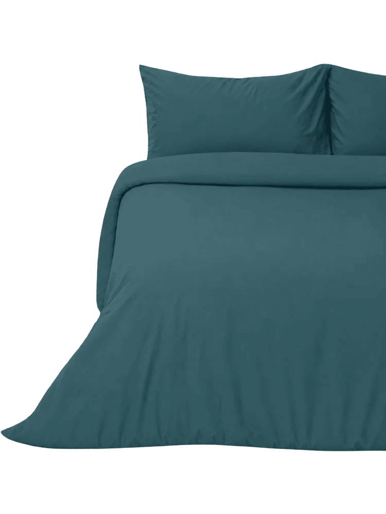 King Size Teal Duvet Cover (1)