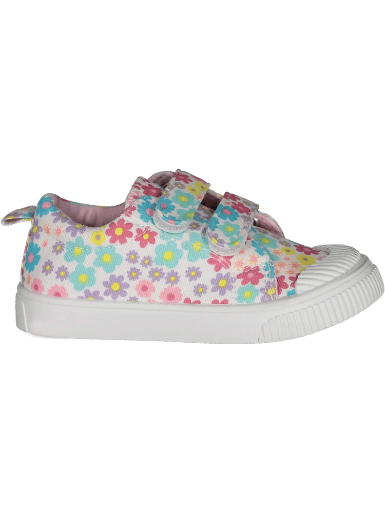 Floral Basic Sneakers