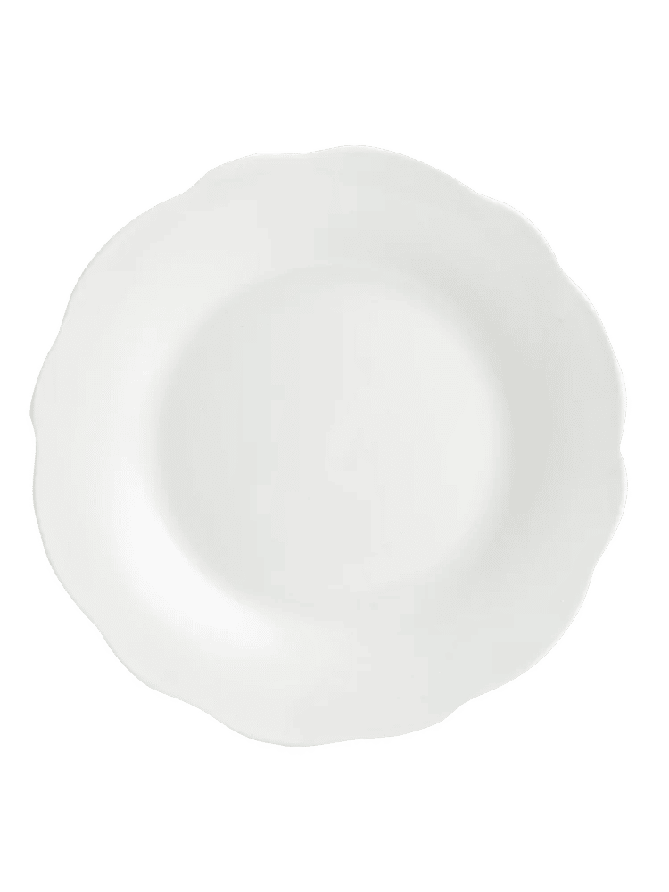 Scallop White Side Plate