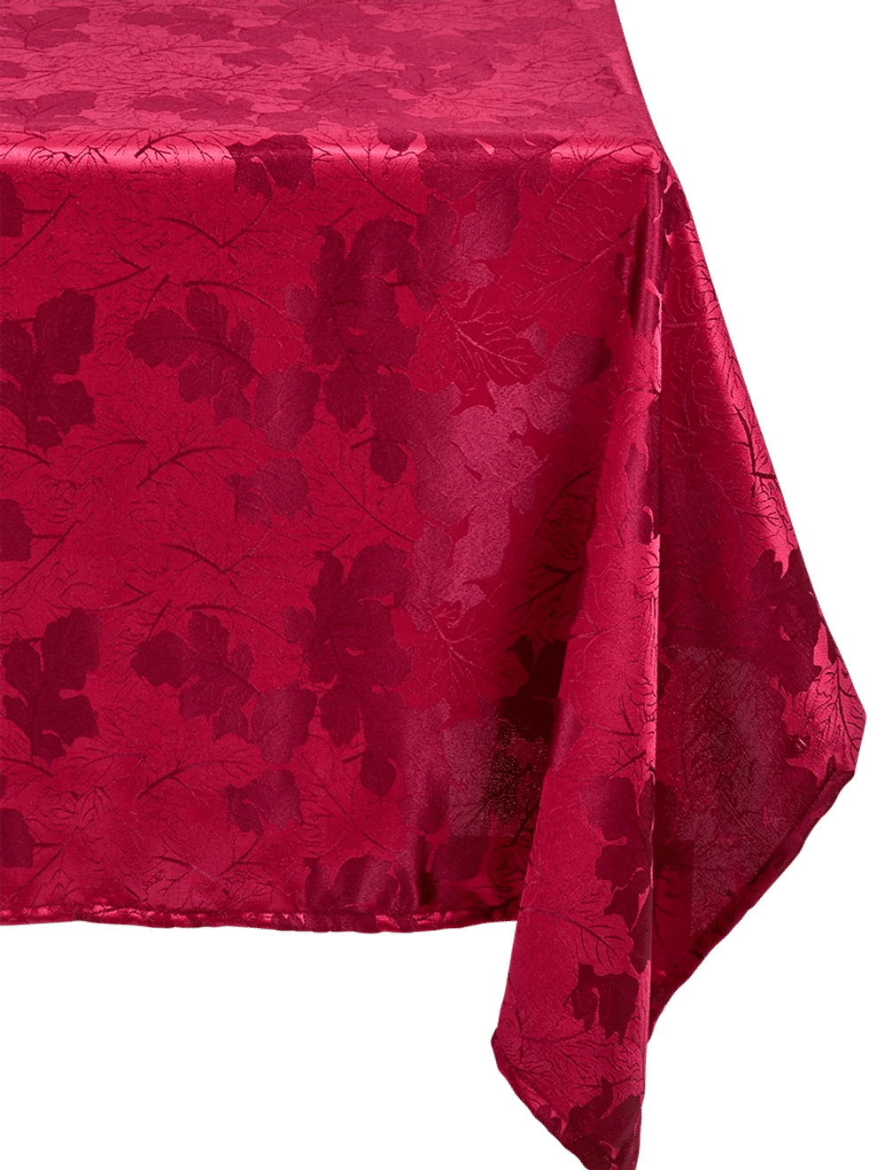 8 Seater Leaf Pattern Tablecloth (1)
