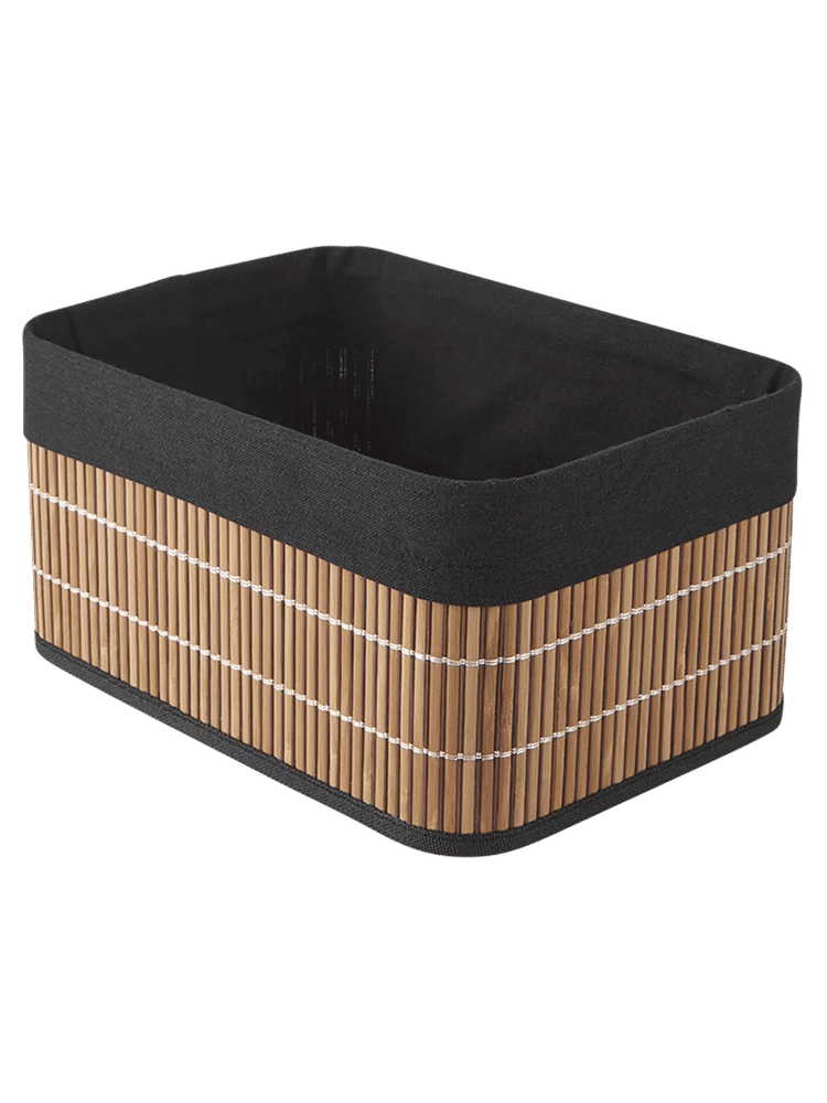 Rectangular Bamboo Storage Basket (5)