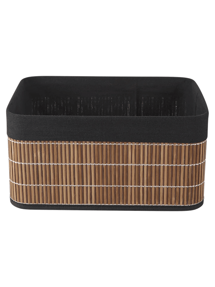 Rectangular Bamboo Storage Basket (6)